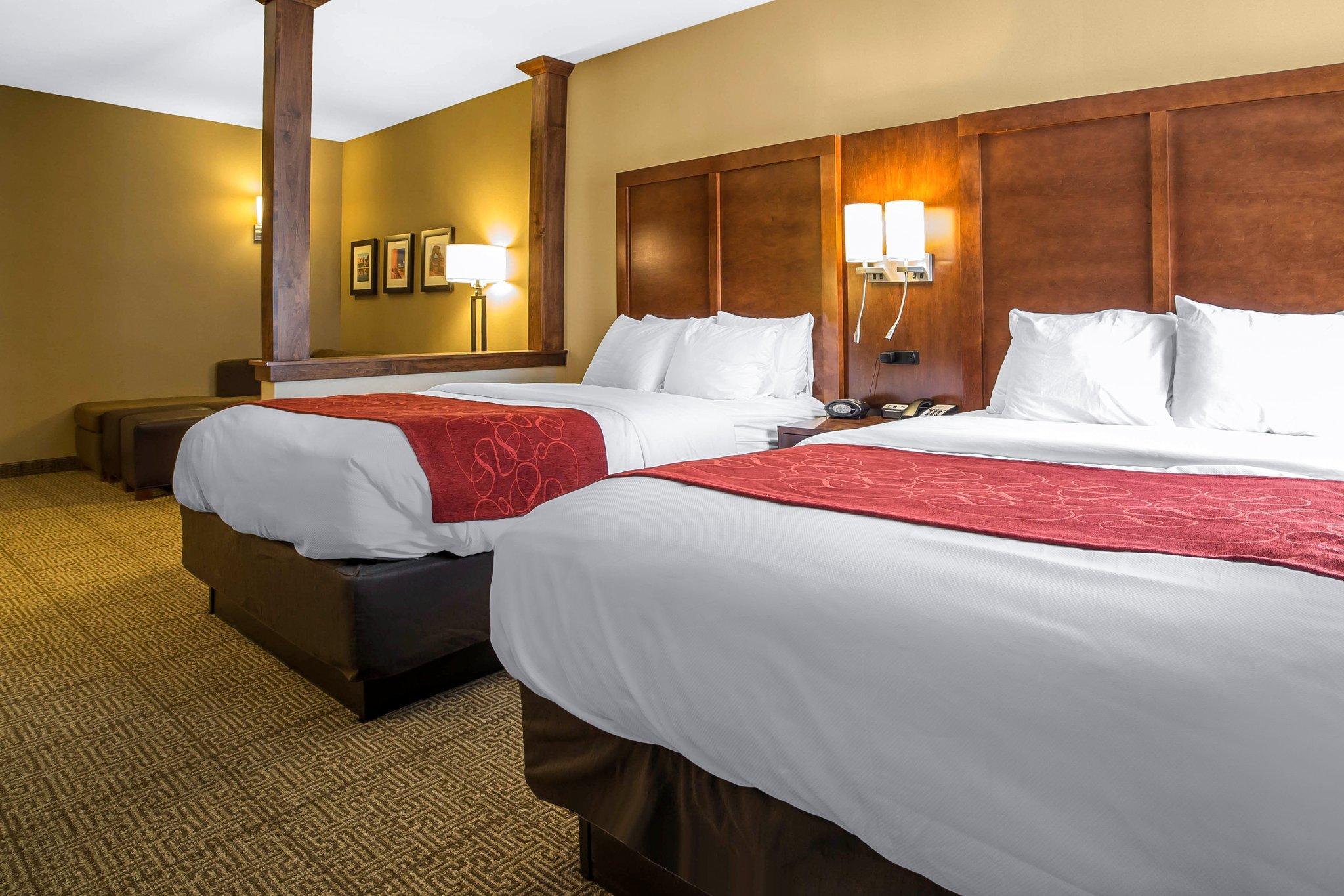 Quality Suites Moab Near Arches National Park Экстерьер фото