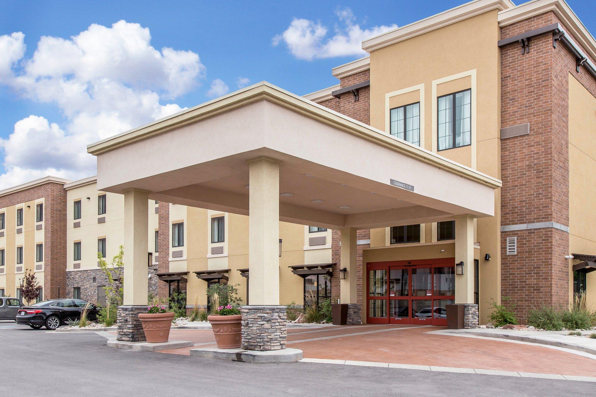 Quality Suites Moab Near Arches National Park Экстерьер фото