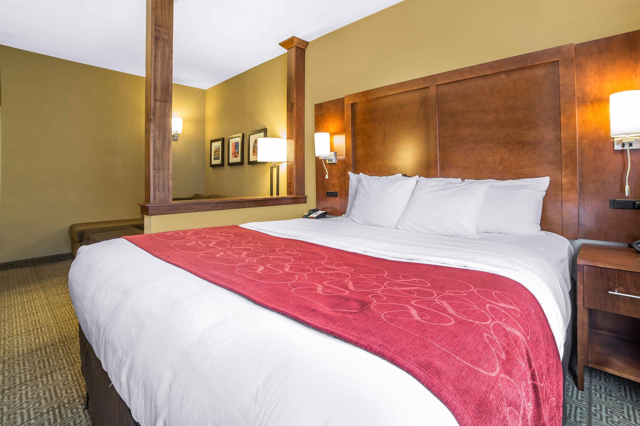 Quality Suites Moab Near Arches National Park Экстерьер фото